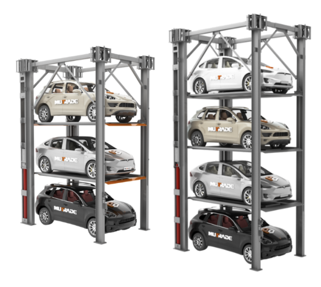 car parking equipment car stacker parking lift SAVE CARS FROM FLOODING