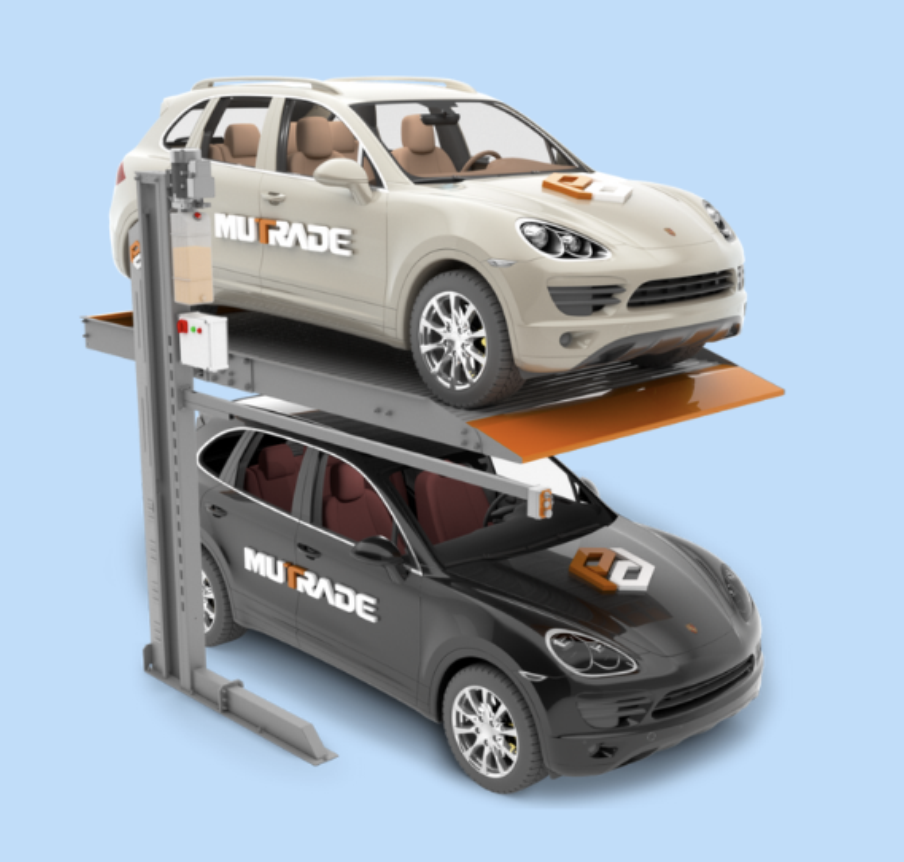 car parking equipment car stacker parking lift SAVE CARS FROM FLOODING