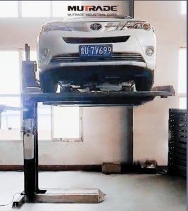 MUTRADE ICHINYANYA KUGADZIRA DZIDZO: Imwe-Post Parking Lift