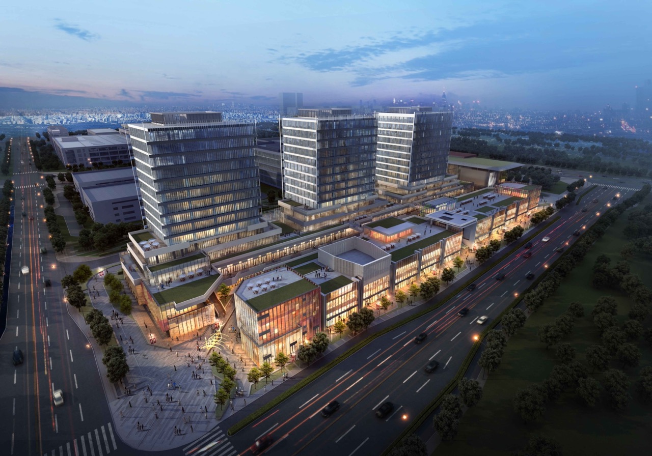 FULLY AUTOMATED SHUTTLE THREE-LEVEL UNDERGROUND PARKING PROJECT IN SHIJIAZHUANG SHOPPING CENTER Mutrade China Крупный