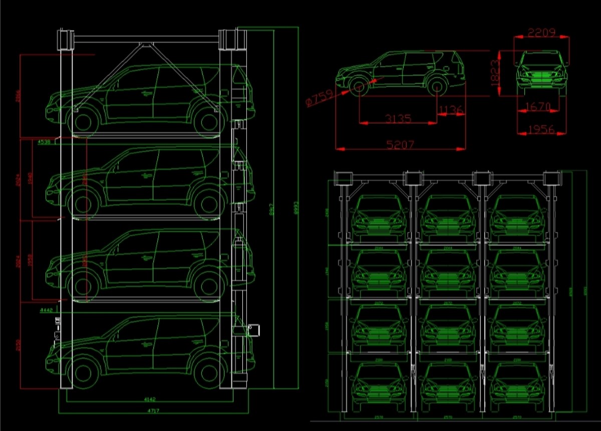 HYDRO-PARK 3230: راه حلی فشرده و قابل اطمینان برای ذخیره سازی کارآمد خودرو