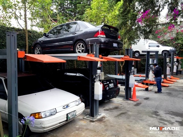 4 posto hidraulicni auto parking lift mutrade CE TUV EAC visoke kvalitete Kina cijena 1