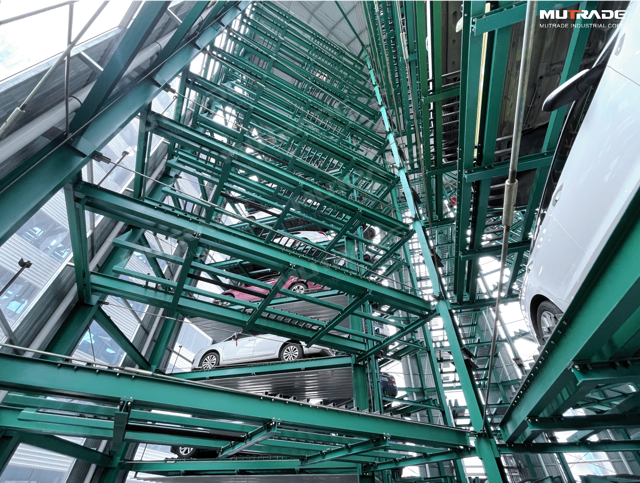 Automated Circular Type Parking System Circular type vertical parking system is a fully automated mechanical parking equipment