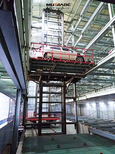 Automated Roadway Stacking Parking System 2 car stacker parking system car storage garage system presyo china magandang kalidad 2