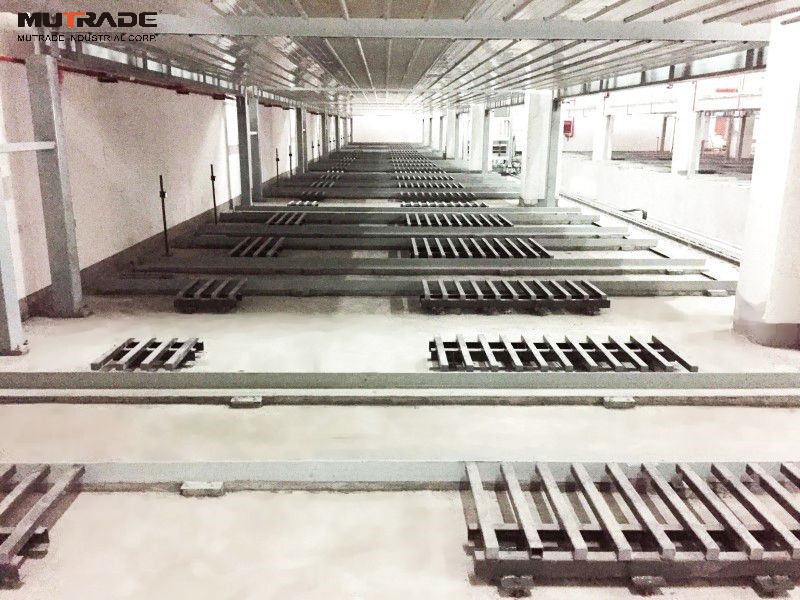 Automatiséiert Strooss Stacking Parking System 2 Auto Stacker Parking System Auto Stockage Garage System Präis