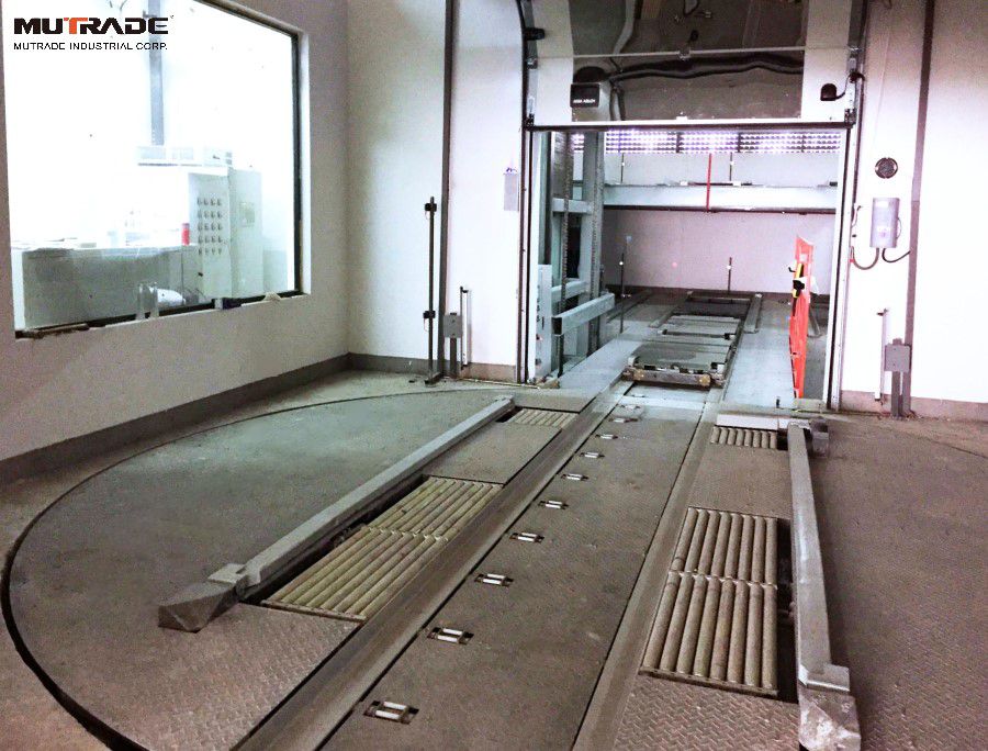 Automatiséiert Stroosse Stacking Parking System 5