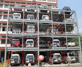 BDP SUV car parking system hydraulic carlift automated parking multilevel parking puzzle parking system