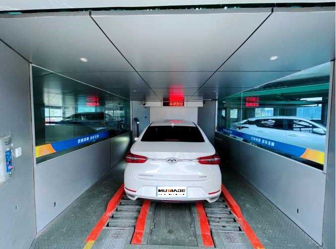Айланма толугу менен автоматташтырылган паркинг системасы