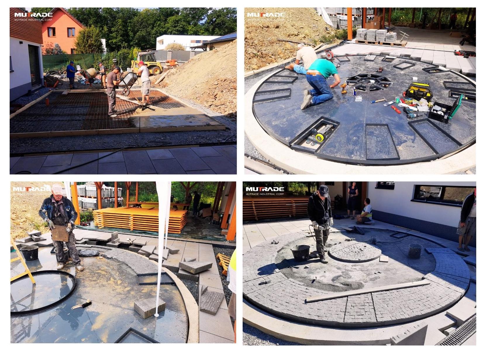 ELEVATING PARKING EFFICIENCY: INTRODUCING CTT OUTDOOR CAR TURNTABLE FOR PRIVATE PARKING FACILITIES IN THE CZECH REPUBLIC