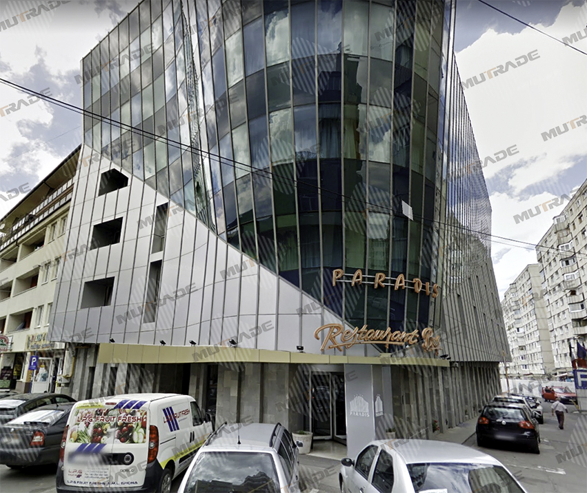 Mutrade Project for Hotel Parking in Romania
