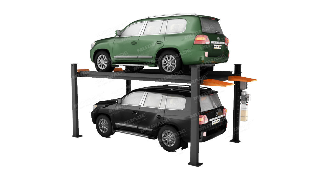 four post car parking lift car lift car stacker automated parking lift