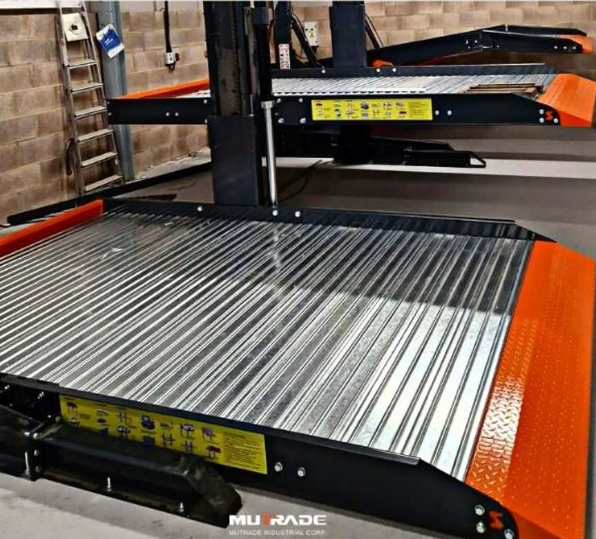 REVOLUTIONIZING CAR STORAGE FACILITIES: MUTRADE STARKE 1121 TWO-POST PARKING LIFT PROJECT IN THE UK