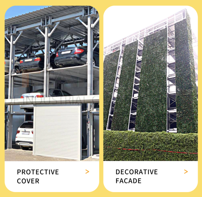 aparcament Tipus de cobertura sistema d'aparcament rotatiu garatge automatitzat