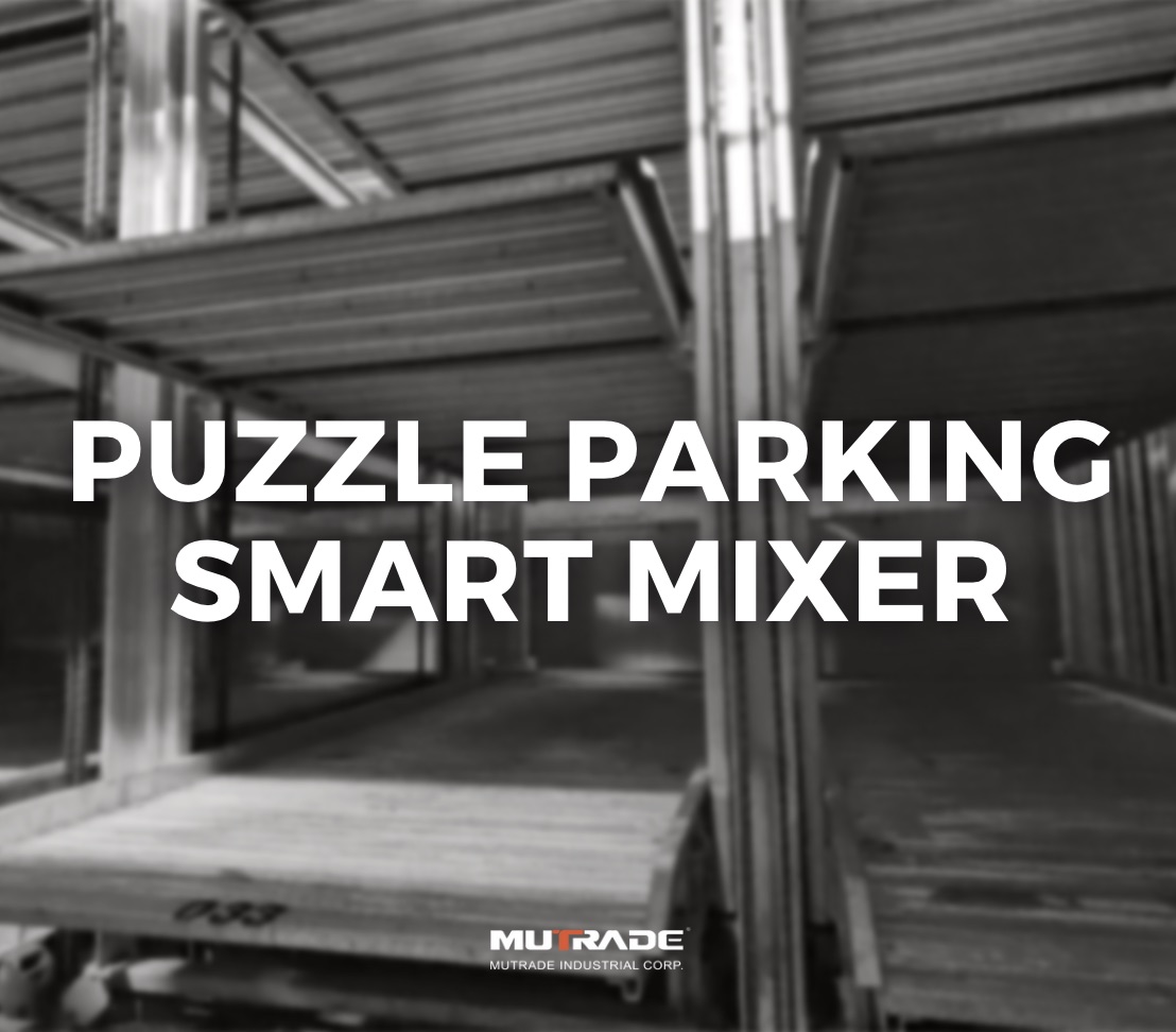 Puzzel Parking System, semi-automatiséiert Parking, Parkplaz Léisung, Lift a Rutsch Parking System