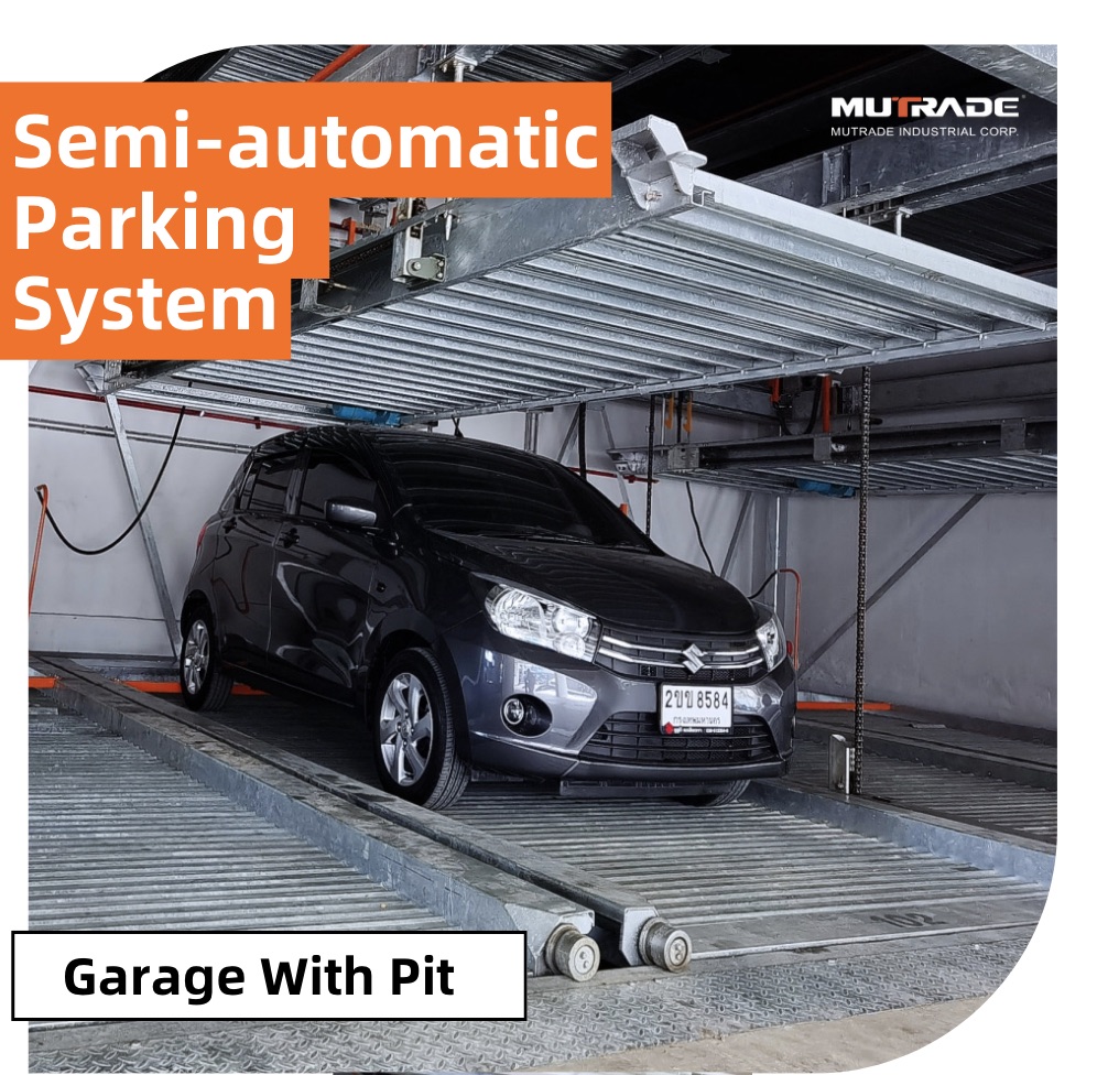 سیستم پارکینگ پازلی، پارکینگ نیمه اتوماتیک، راه حل پارکینگ خودرو، سیستم پارکینگ آسانسور و سرسره