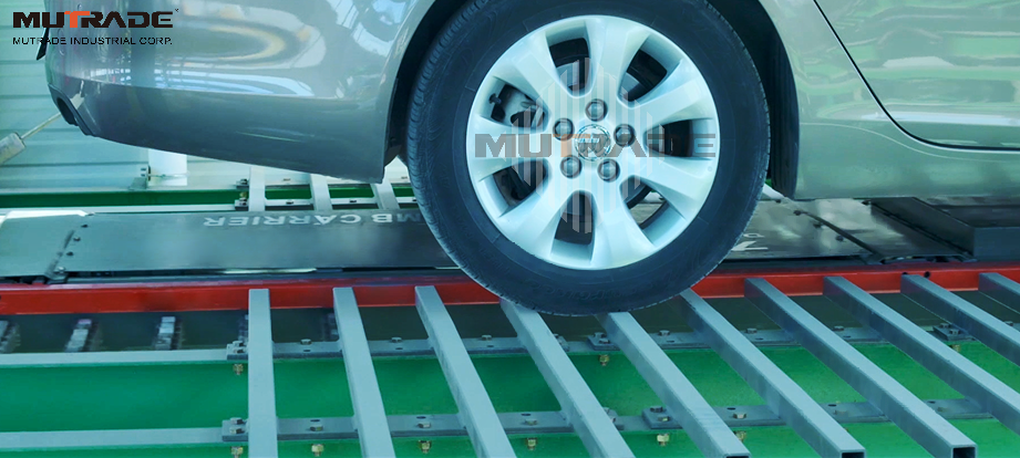 Fully automated parking system Mutrade automated robotic parking lot 3
